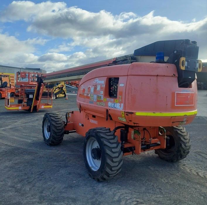 Sold - Telescopic Boom Lift - View 2